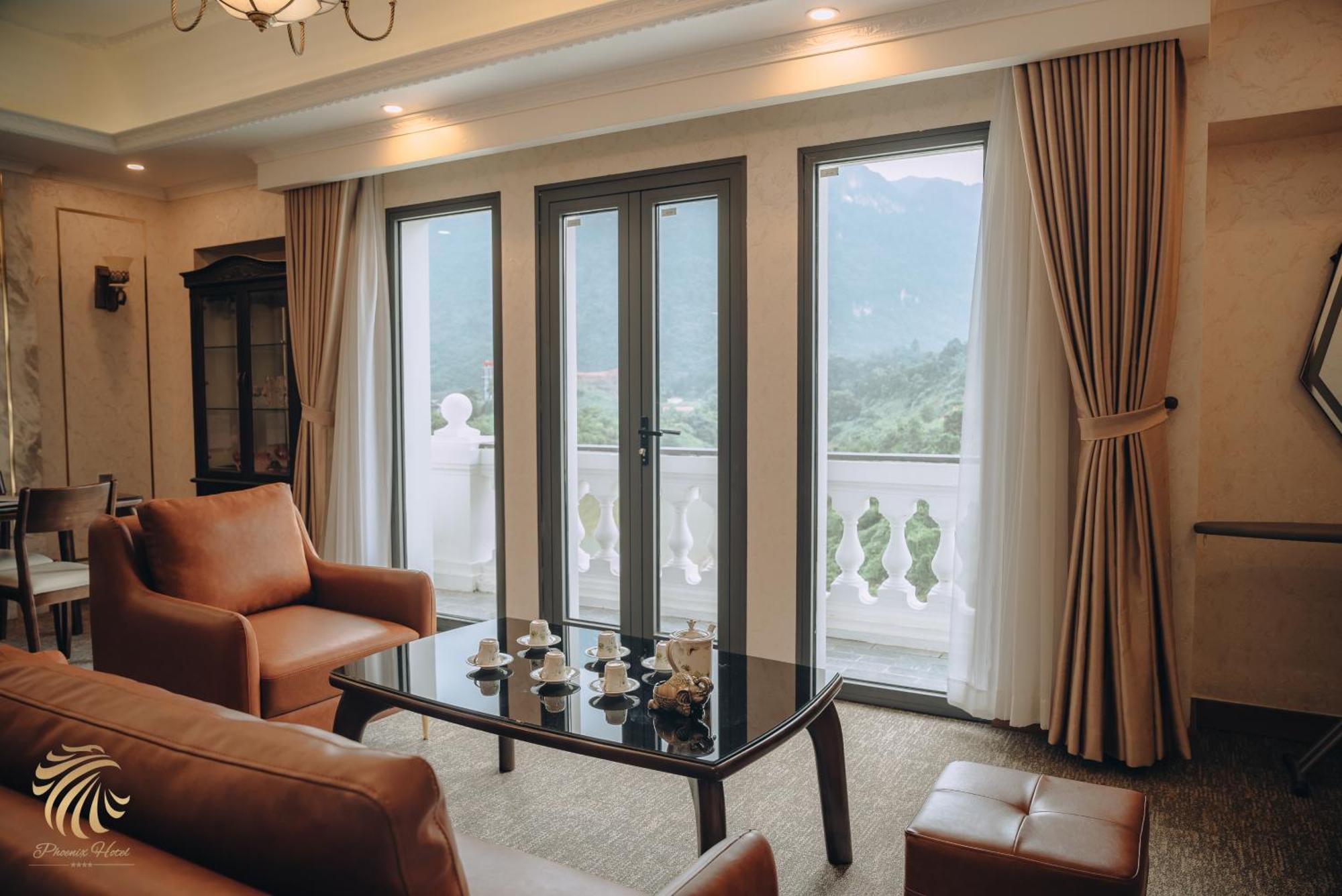 Phoenix Hotel ها جيانج المظهر الخارجي الصورة