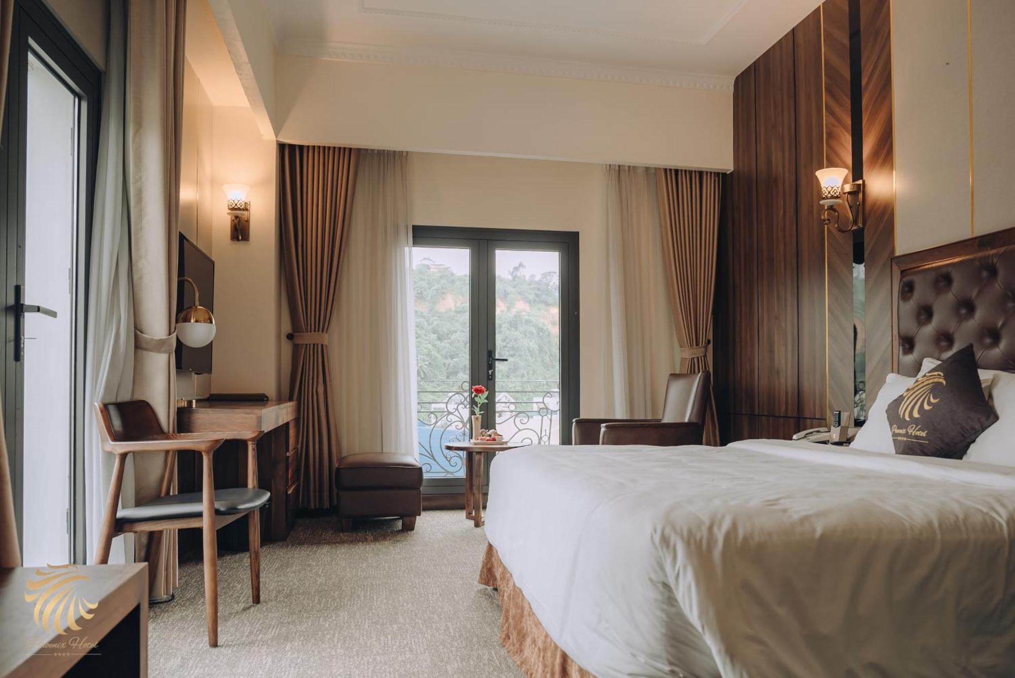 Phoenix Hotel ها جيانج المظهر الخارجي الصورة