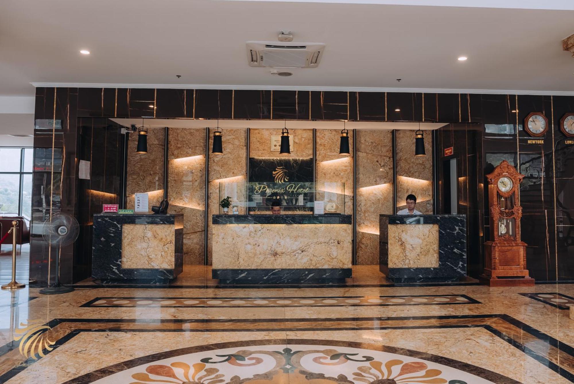 Phoenix Hotel ها جيانج المظهر الخارجي الصورة