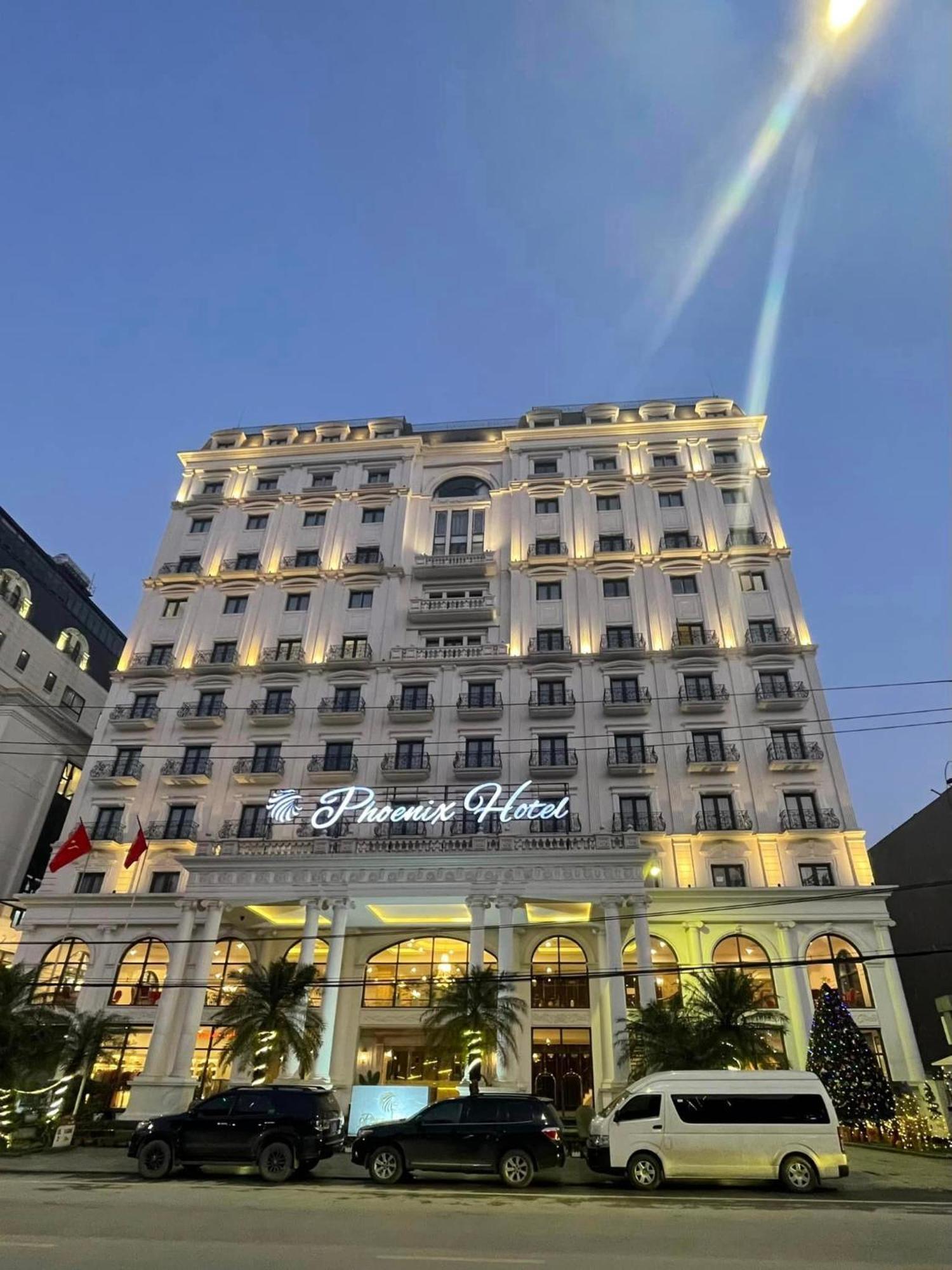 Phoenix Hotel ها جيانج المظهر الخارجي الصورة